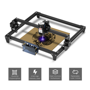 TWOTREES thailandia 3D <span class=keywords><strong>immagine</strong></span>/testo/scansione 2.5watt TT2.5 incisore di <span class=keywords><strong>taglio</strong></span> laser mdf leather kraft paper macchina per incidere prezzo - Product Image 2