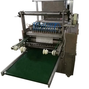 包装製造機4サイドシールフィーバー冷却ジェルパッチ製造工場価格 - Product Image 1