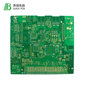 Fabricante Fornecedor Backdrilling Processos Custom Circuit Board Designers 12 Camadas Pcb Para Computador Lield