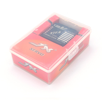 Moteur numérique sans noyau JX Servo CLS-12V7337 37KG 14V avec engrenages en acier haute précision pour kits de modèles RC (voitures, camions, robots, bateaux et avions)