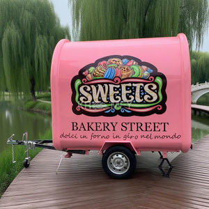 Ice Cream American Trailer Food With Customized <b>Range</b> <b>Hood</b> Cart Kiosk Mobile Coffee Van Kebab Truck - Product Image 1