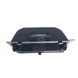 Cubierta de Cerradura de Maletero Inteligente A4537401500, Cubierta Exterior de Plástico Negra para Puerta Trasera de Smart 453, Pieza de Repuesto - Product Image 1