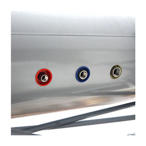 Capteurs solaires à plaque plate portable <span class=keywords><strong>100L</strong></span> 200L 300L 500L Capteur solaire à plaque plate vitrée <span class=keywords><strong>Chauffe</strong></span>-<span class=keywords><strong>eau</strong></span> solaire sous pression - Product Image 5