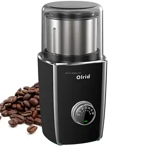 Best selling USB charged portable wireless electric coffee bean grinder automatic household electronic coffee grinder