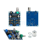 Module de carte amplificateur Audio double canal numérique XH-M312 2*45W faible puissance pour ampli haut-parleur 4-8ohm pour bricolage