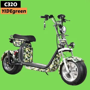 Best Electric Off Road 3 Wheel Tricycle Scooter Adult Motorcycle Tricycles 3000W Triciclo Three Wheels Scooter