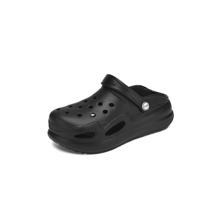 Sandalias de <span class=keywords><strong>Mujer</strong></span> con Orificios Transpirables, Estilo Nuevo, Suela Gruesa de EVA, Pantuflas para Exteriores, Casuales, de Playa, Punta Cerrada, para Uso en el Hogar, Venta al por Mayor - Product Image 5
