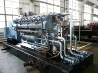 Generador Dinámico de Gas de Vertedero de 1200 kW