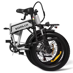 KOOLUX 2025 รุ่นใหม่ 500W 48V 13Ah จักรยานพับได้สำหรับเมือง ขนาด 20 นิ้ว จัดส่งฟรี จักรยานเสือภูเขา ชายหาด หิมะ รุ่น BK10S ขายดี - Product Image 5
