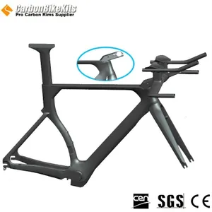 Carbonbikekits CFM033 ISP 碳纤维 TT 框架碳自行车车架自行车零件