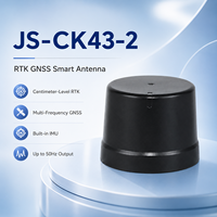 Récepteur d'antenne GNSS haute précision avec IMU intégré IP54 Bluetooth/4G -45~75 pour agriculture de précision UAV/robot
