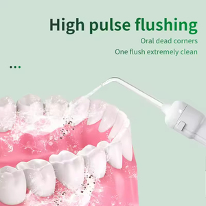 Limpiador Dental Portátil Recargable e Impermeable, Irrigador Dental Multifunción, Hilo Dental de Agua, para Viajes y Hoteles - Product Image 3