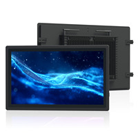 Tablette industrielle tout-en-un avec écran tactile de 13,3 et 15,6 pouces, système d'exploitation Windows, Linux, Android, moniteurs à écran tactile, vente flash