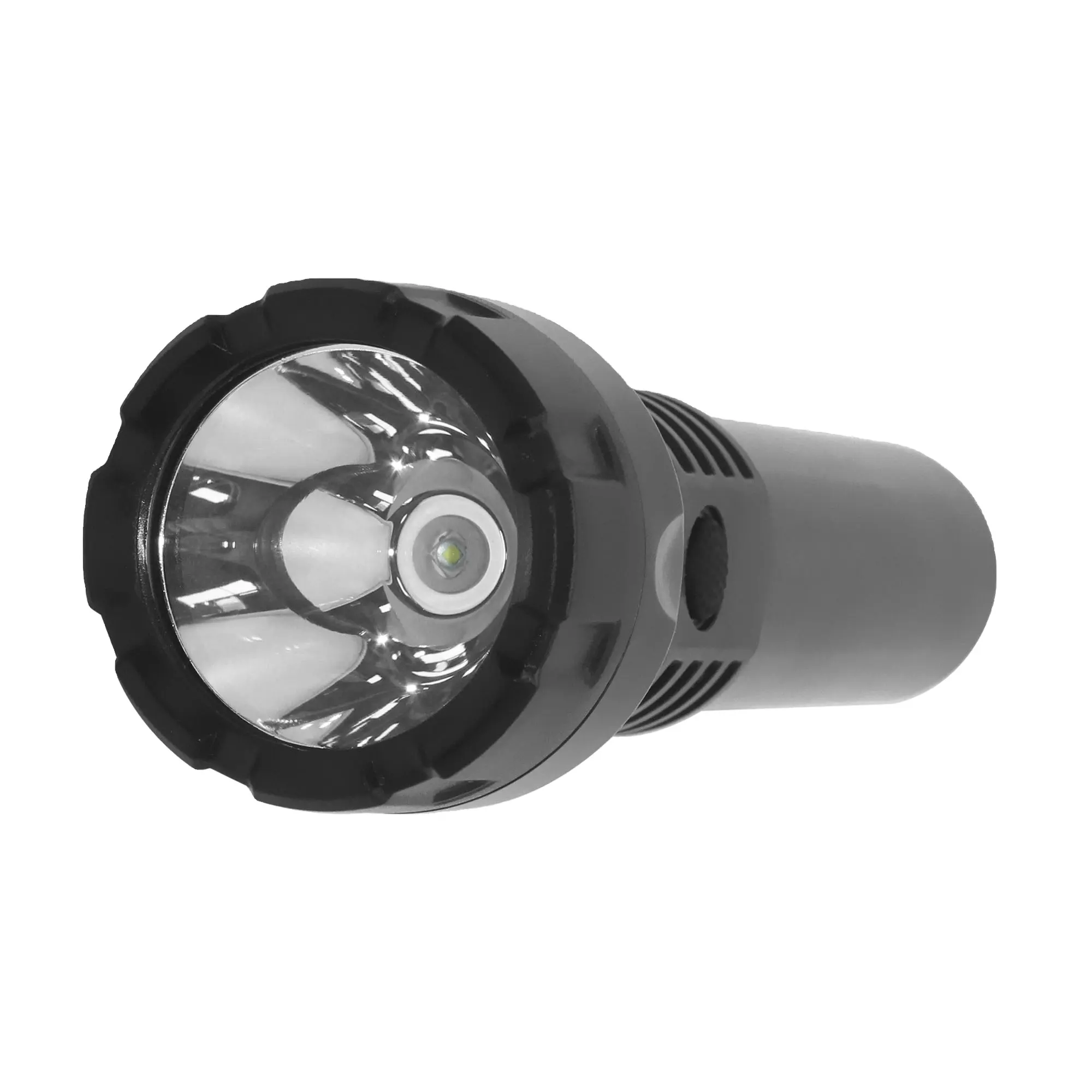 Best Bright Aluminum Led Rechargeable Handheld 5000mAh Battery or 5W LED Tactical Flashlight