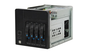 Carcasa de Servidor NAS Mini ITX de 4 Bahías Armortec OEM ODM con CPU Intel 3855U de Doble Núcleo y Puertos USB 3.0 en Stock - Product Image 3