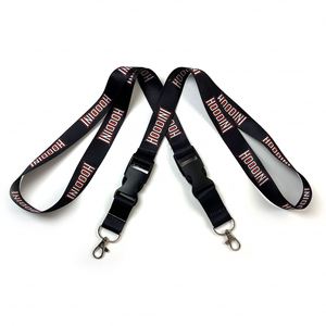 Custom Printed <b>Lanyards</b> with Your Logo Personalized Polyester Neck Strap <b>for</b> Corporate Gifts & Promotional Events - Product Image 4