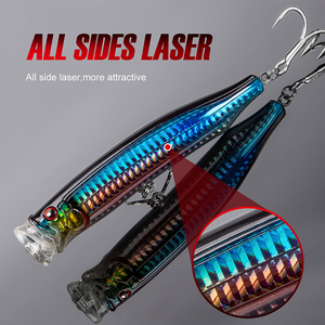 <span class=keywords><strong>Surface</strong></span> <span class=keywords><strong>de</strong></span> l'eau 10cm 12cm 15cm Flotteur <span class=keywords><strong>Leurre</strong></span> <span class=keywords><strong>de</strong></span> pêche <span class=keywords><strong>Popper</strong></span> pour la pêche - Product Image 5