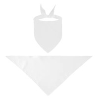 Bandanas pour chiens et chats personnalisées en gros, multi-matériaux, multi-tailles et multi-couleurs, imprimées et brodées