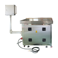 Nouvelle machine de soudage et de scellage de cache anti-poussière à haute fréquence