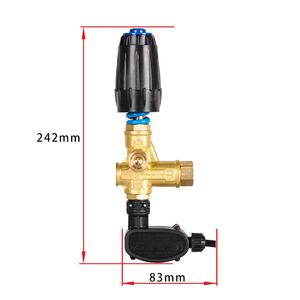 Válvula Reguladora VRT3-250PS6 para Bomba de Pistón de Alto Flujo <span class=keywords><strong>AR</strong></span>, Salida FPT de <span class=keywords><strong>3</strong></span>/8\" - Product Image 4