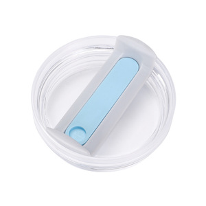Couvercle en silicone transparent anti-fuite de remplacement pour gobelet isotherme 16oz 20oz 30oz 40oz, pour la voiture et la consommation quotidienne - Product Image 5