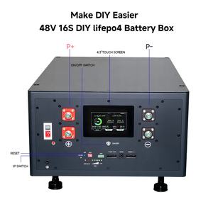 Caja de Baterías <span class=keywords><strong>HULK</strong></span> 16S 280Ah-314Ah 15KWH de Alta Calidad para Sistema de Almacenamiento de Energía BMS 200A 48V, Caja de Alimentación, Racks para Baterías - Product Image 5