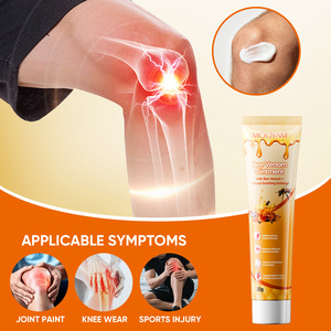Ungüento de Veneno de Abeja de Marca Privada OEM 20g, Veneno de Abeja Natural para la Circulación Sanguínea, Relajación Muscular, Crema para Aliviar el Dolor por Estar Sentado por Tiempo Prolongado - Product Image 3