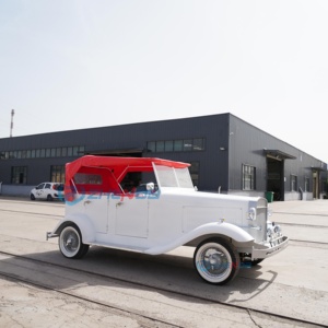 Hot Sale Leisure Electric Sightseeing Classic Cars / Multi-style & Multi-color Handmade Classic Car Customization - Product Image 4