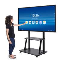 Tableau blanc interactif intelligent de haute qualité de 65 pouces avec écran tactile pour les entreprises