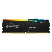 2025 New FURY Beast DDR5 RGB Memory 8/16/32/64/128GB DDR5 RGB Ram CL30 6000Mhz Single Module&2 Kits Support XMP/EXPO Profile