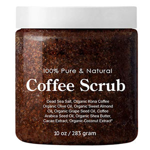 100% Lulur Kopi Pemutih Alami untuk Perawatan Kulit Label Pribadi - Product Image 2