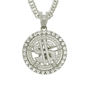 Ожерелье с кулоном в виде денег - Product Image 2