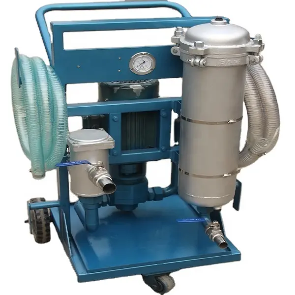 LYC-32A Transformator Olie Filtratie Machine Gebruikte Motorolie Recycling Machine