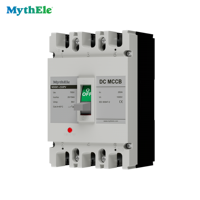 Disjoncteur MCCB DC MythEle MXM1-250 200A 250A 750V Interrupteur principal pour boîte de combinateur photovoltaïque
