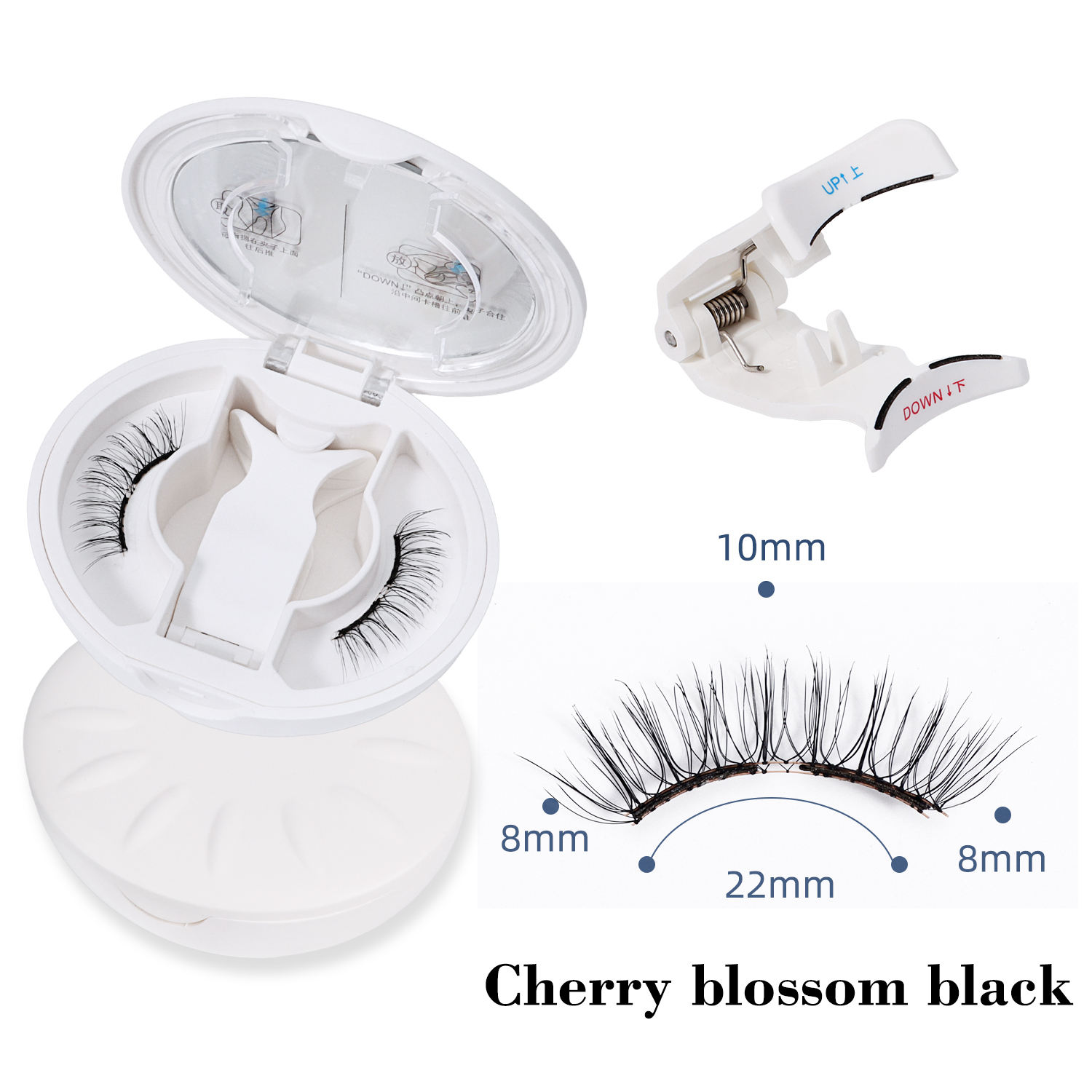 06 Fleur de cerisier noir