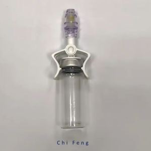 Adaptateur de flacon en silicone MABS non stérile de 20 mm pour l'esthétique médicale et la fabrication de produits de soin de la peau - Product Image 3