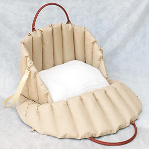 Lit pour chien et siège surélevé de <span class=keywords><strong>voiture</strong></span> portable multifonctionnel réglable personnalisé <span class=keywords><strong>en</strong></span> polyester, transporteur de sécurité pour animaux de compagnie pour chiens et <span class=keywords><strong>chats</strong></span> - Product Image 4