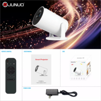 Nouveau projecteur intelligent Android mini home cinéma HY300Pro+ Allwinner H726 Android 14 720P LED WiFi portable
