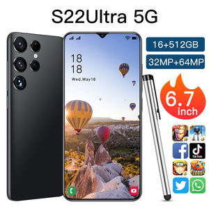 <span class=keywords><strong>Precio</strong></span> de fábrica S22ULTRA Teléfono móvil desbloqueado de 7,3 pulgadas 6800mAh Dual Sim 10Core Teléfono HD Cámara 32MP + 64MP 16GB + <span class=keywords><strong>512GB</strong></span> Teléfonos móviles - Product Image 5