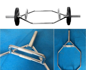 Barra Hexagonal de Acero para Gimnasio, Entrenamiento Profesional de Peso Muerto, Estándar de Seguridad, Venta al por Mayor - Product Image 5