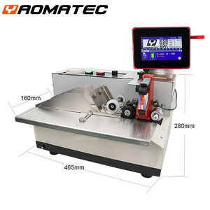 Yaomatec tự động trực tuyến 600dpi máy in phun mã hóa máy nhỏ phân trang máy cho túi nhựa hộp <span class=keywords><strong>carton</strong></span> nhãn giấy - Product Image 2