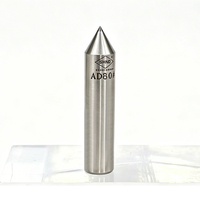 Ponceuse diamantée à point unique, stylo de ponçage pour le redressage et le façonnage des meules avec poignée en acier