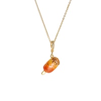 Collier Chaîne de Clavicule TANGPEI – Design Tendance Été Doux Rêve Cascade Glaçons Glacés Mode