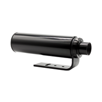 Sensor de Temperatura Infrarrojo de Amplio Rango de Medición, Pirómetro con Carcasa Robusta de Acero Inoxidable, Clasificación IP65, Compatible con ODM