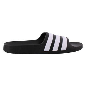 รองเท้าแตะ Adidas Adilette Aqua Unisex รุ่น Platform สีดำ/ขาว/ดำ |   ของแท้ 100% - Product Image 3