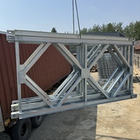 Ibeehive Bailey Bridge Construction Compact 200 Bailey Bridge Prix Pont préfabriqué Coût