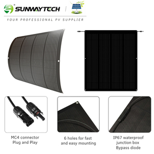 <span class=keywords><strong>Inversor</strong></span> solar de panel fotovoltaico flexible con controlador de carga MPPT batería de litio solar sistema de almacenamiento de energía para el hogar - Product Image 3
