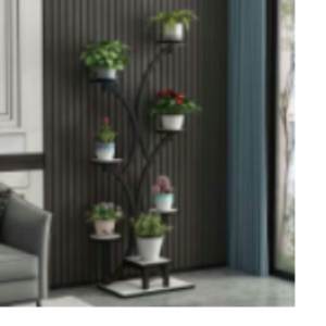 Muebles de Salón Modernos con Soporte para Flores, Estilo 36906-049/050/051/052/053/054 - Product Image 1