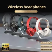 Casque de jeu sans fil supra-auriculaire JB950 Bluetooth 5.3 avec suppression du bruit ambiant, étanche IPX-3 pour le sport et le gaming