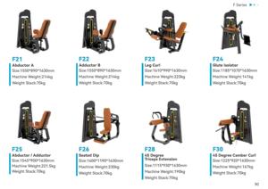 GS-F25 Haute qualité à vendre, équipement de <span class=keywords><strong>musculation</strong></span> en gros, équipement de fitness professionnel, <span class=keywords><strong>machine</strong></span> d'abduction et d'adduction - Product Image 5